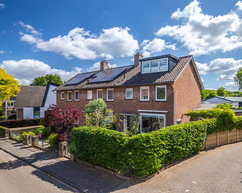 Woning in een straat van arnhem